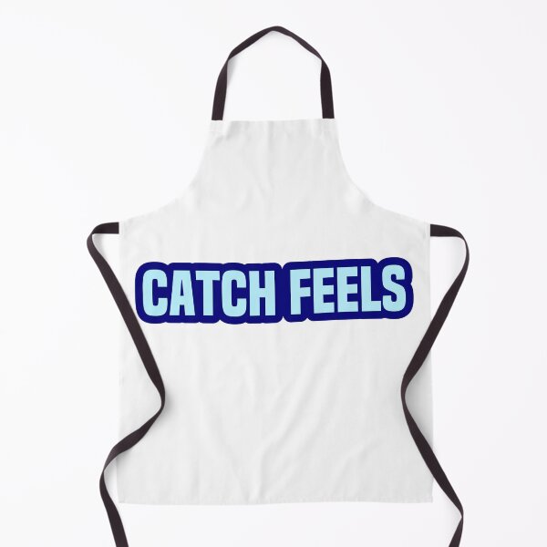 Item preview, Catch Feels, Dating Memes Blue Outline designed and sold by Memes N Lore .