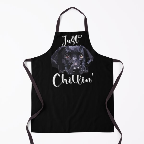 Item preview, Just Chillin Black Labrador Dog designed and sold by Just-Arts-4U.