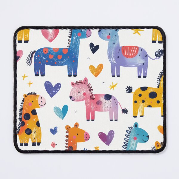 Item preview, Playful Animals designed and sold by P-for-Patterns.