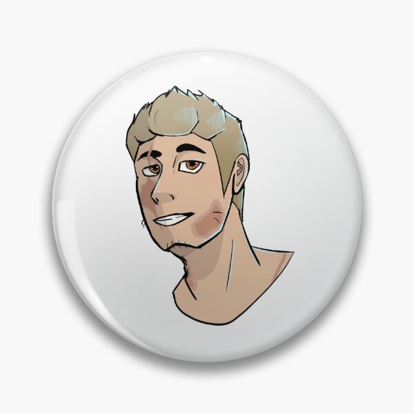 Item preview, Harland Headshot (TAR) designed and sold by Crows-Nest-Shop.