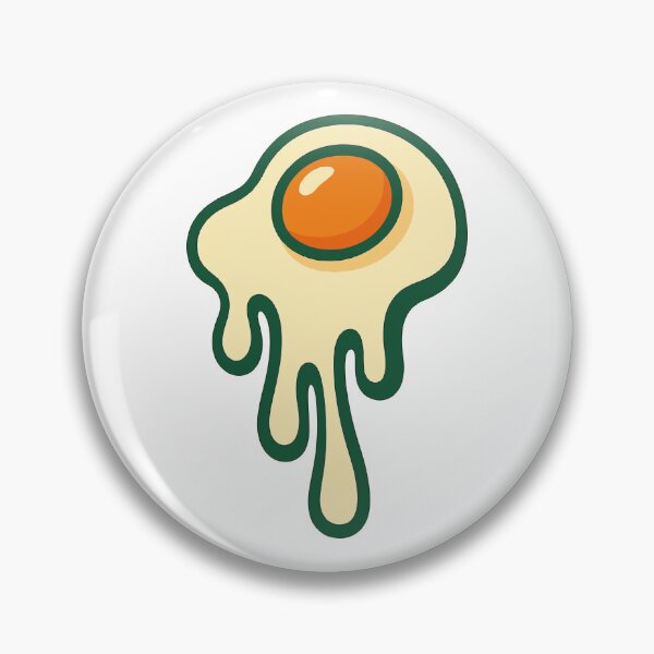 Item preview, Fried Egg Drip – Food Artist Collection designed and sold by Unurban.