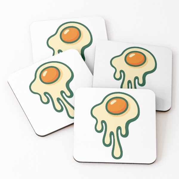 Item preview, Fried Egg Drip – Food Artist Collection designed and sold by Unurban.