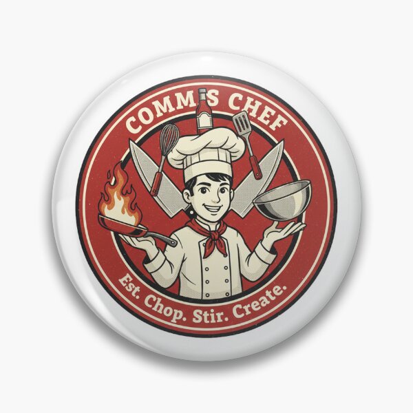Item preview, The Unofficial Sous Chef | Commis Chef Gift for Culinary Interns designed and sold by plastikelectrik.