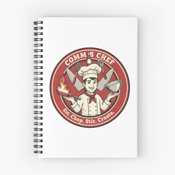 Item preview, The Unofficial Sous Chef | Commis Chef Gift for Culinary Interns designed and sold by plastikelectrik.