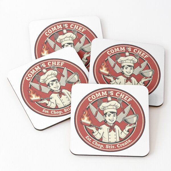 Item preview, The Unofficial Sous Chef | Commis Chef Gift for Culinary Interns designed and sold by plastikelectrik.