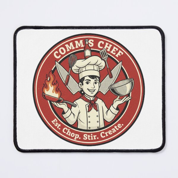 Item preview, The Unofficial Sous Chef | Commis Chef Gift for Culinary Interns designed and sold by plastikelectrik.