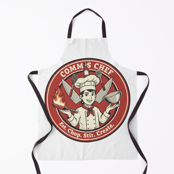 Item preview, The Unofficial Sous Chef | Commis Chef Gift for Culinary Interns designed and sold by plastikelectrik.
