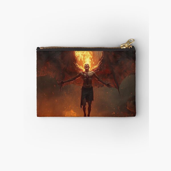 Item preview, Demon Ascension Ritual – Dark Fantasy Demonic Transformation Art designed and sold by Ferdopalec.