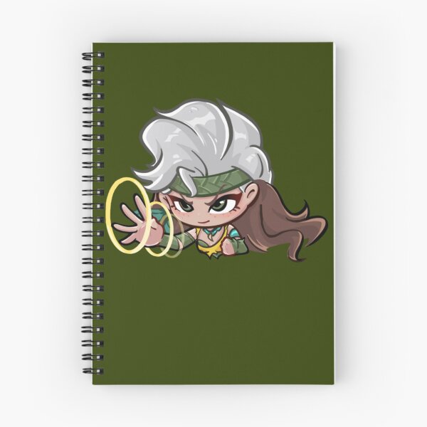 Item preview, Marvel Rivals Rogue Fatal Touch Emoji designed and sold by KaiSpecter.
