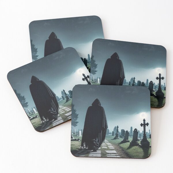 Item preview, Death In A Graveyard designed and sold by Justin Colby Studio.