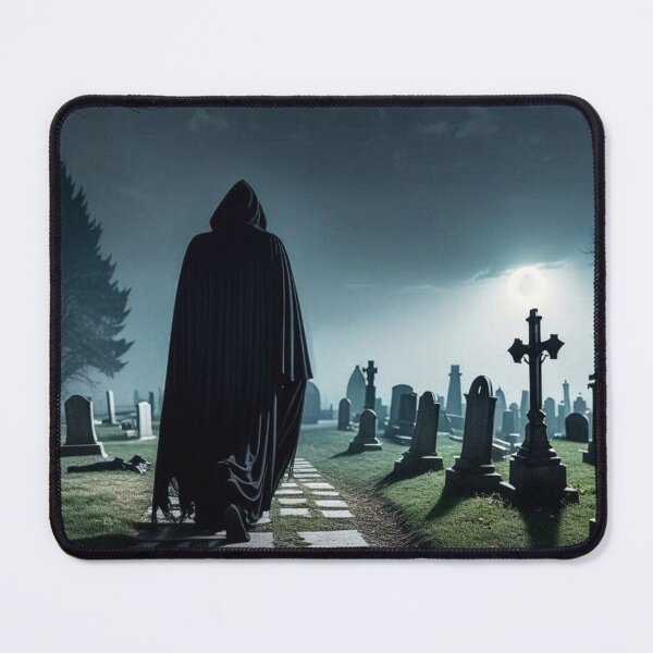 Item preview, Death In A Graveyard designed and sold by Justin Colby Studio.