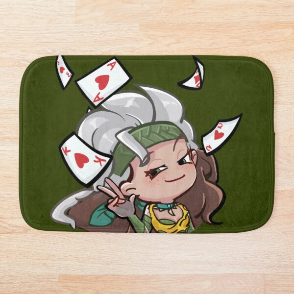 Item preview, Marvel Rivals Rogue Ace of Aces Emoji designed and sold by KaiSpecter.