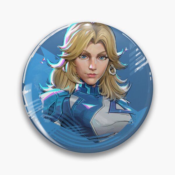 Item preview, Marvel Rivals Invisible Woman Spray designed and sold by KaiSpecter.