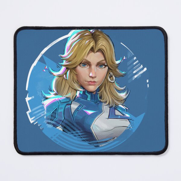 Item preview, Marvel Rivals Invisible Woman Spray designed and sold by KaiSpecter.