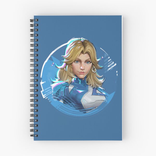 Item preview, Marvel Rivals Invisible Woman Spray designed and sold by KaiSpecter.