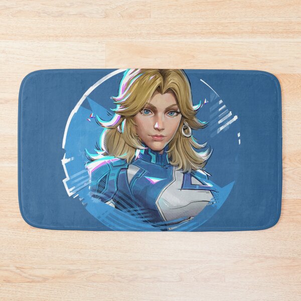Item preview, Marvel Rivals Invisible Woman Spray designed and sold by KaiSpecter.