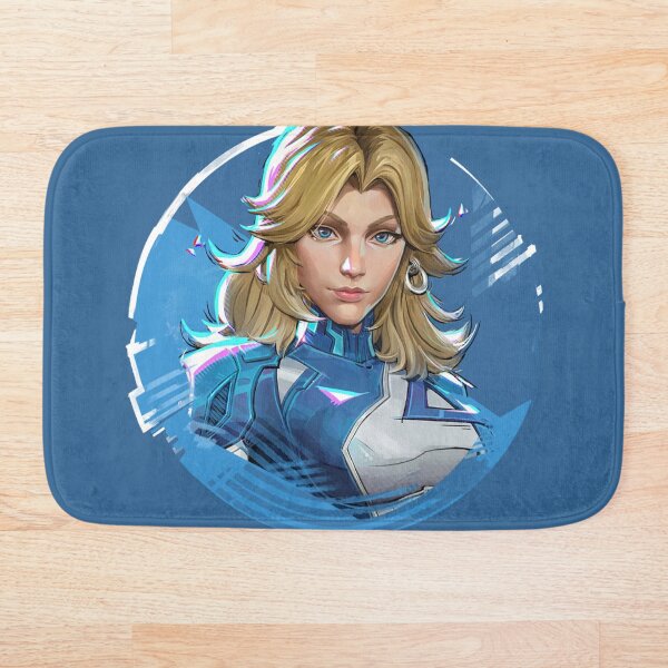 Item preview, Marvel Rivals Invisible Woman Spray designed and sold by KaiSpecter.