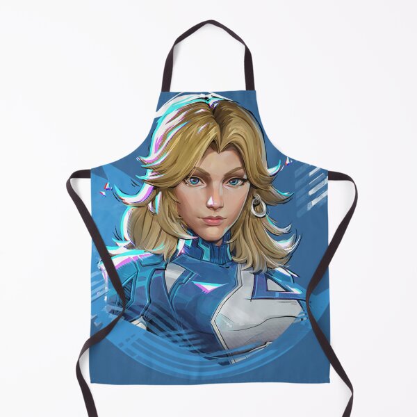 Item preview, Marvel Rivals Invisible Woman Spray designed and sold by KaiSpecter.