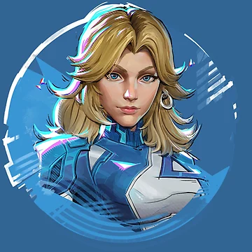 Artwork thumbnail, Marvel Rivals Invisible Woman Spray by KaiSpecter