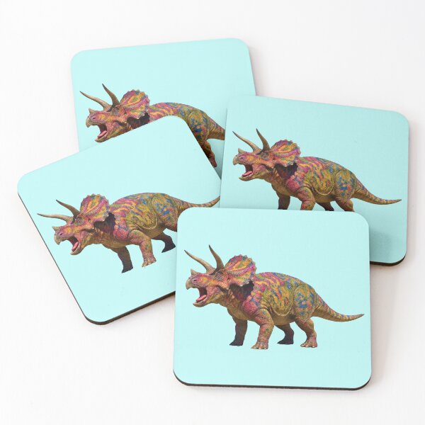 Item preview, Colorful Dinosaur: Triceratops Roars designed and sold by Tridentulus.