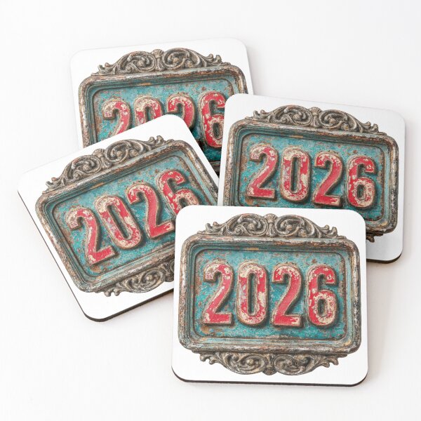 Item preview, Distressed 2026  designed and sold by MendaciousMina.