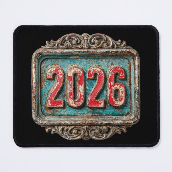 Item preview, Distressed 2026  designed and sold by MendaciousMina.