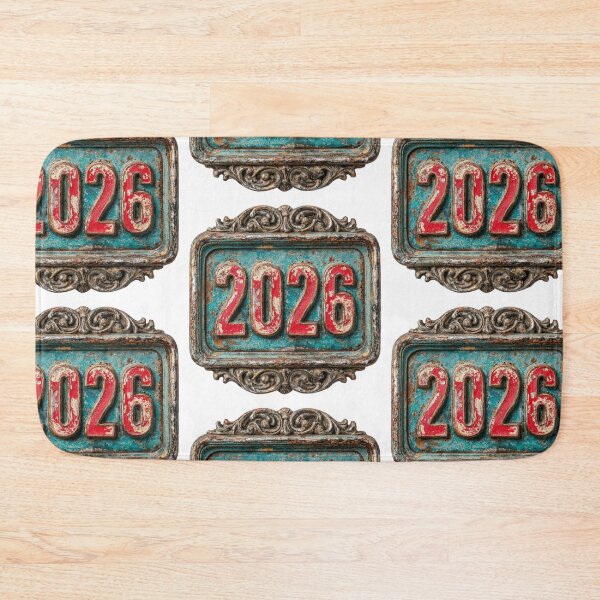 Item preview, Distressed 2026  designed and sold by MendaciousMina.