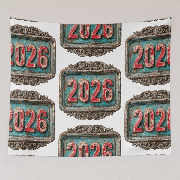 Item preview, Distressed 2026  designed and sold by MendaciousMina.