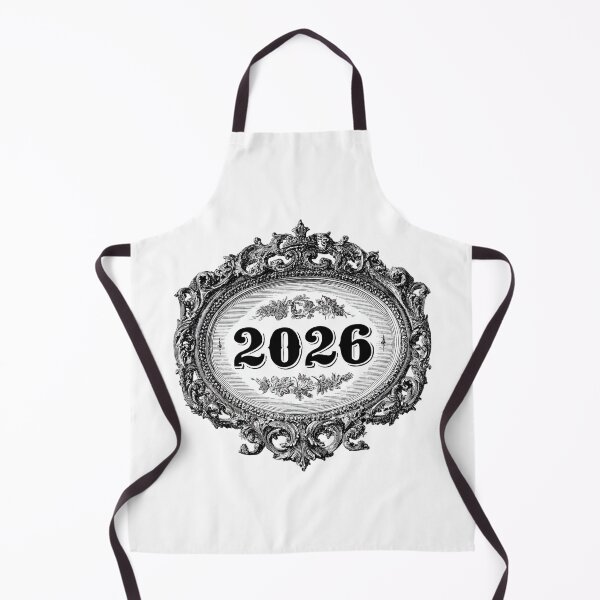 Item preview, Black and white engraved 2026 designed and sold by MendaciousMina.