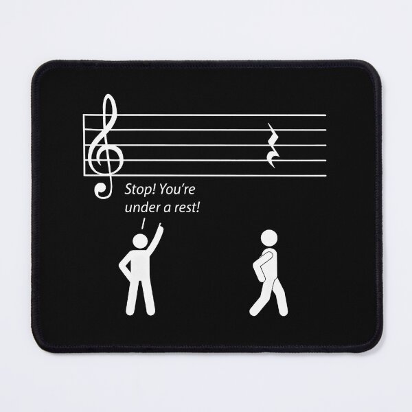 Item preview, Stop, You’re Under a Rest designed and sold by stephenflashart.