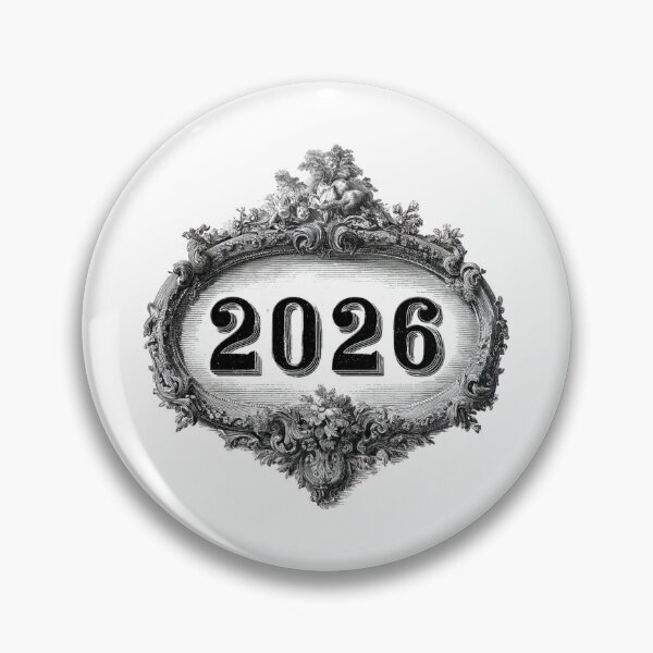 Item preview, Black and white engraved 2026  designed and sold by MendaciousMina.