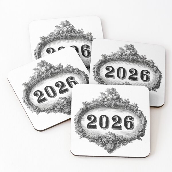 Item preview, Black and white engraved 2026  designed and sold by MendaciousMina.