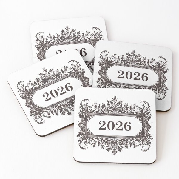 Item preview, Black and white fancy frame 2026  designed and sold by MendaciousMina.