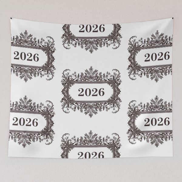 Item preview, Black and white fancy frame 2026  designed and sold by MendaciousMina.