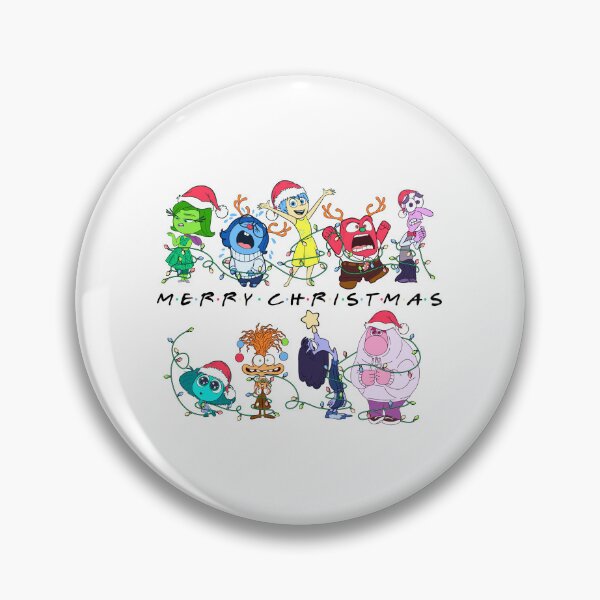Item preview, Inside Out 2 Emotions Christmas Lights Merry Christmas designed and sold by lojadpop.