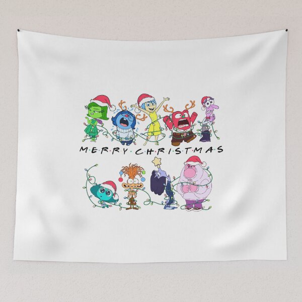 Item preview, Inside Out 2 Emotions Christmas Lights Merry Christmas designed and sold by lojadpop.