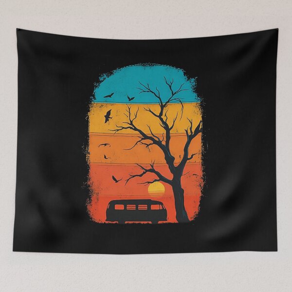 Item preview, Retro Camper Van Life designed and sold by D-Oles-Mercher.