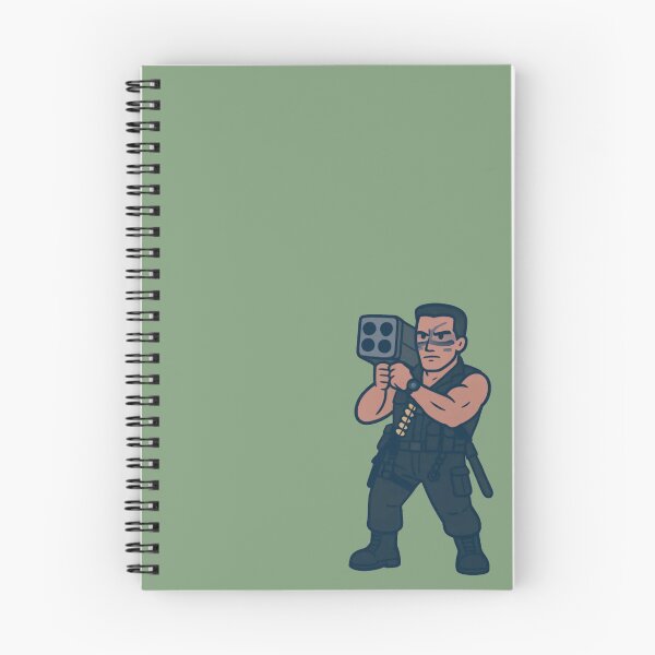Item preview, The Commando Charm Collection - JOHN MATRIX  designed and sold by CleverCulture.
