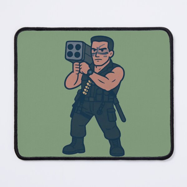 Item preview, The Commando Charm Collection - JOHN MATRIX designed and sold by CleverCulture.