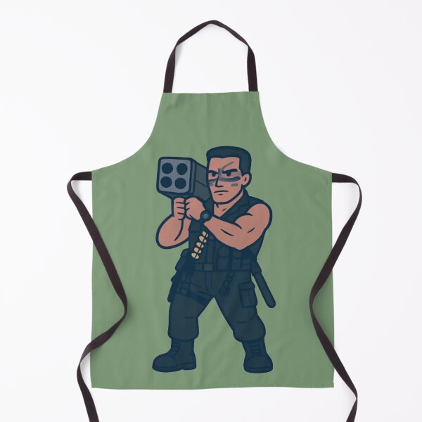 Item preview, The Commando Charm Collection - JOHN MATRIX  designed and sold by CleverCulture.