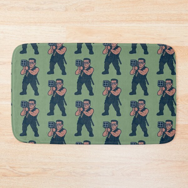Item preview, The Commando Charm Collection - JOHN MATRIX  designed and sold by CleverCulture.