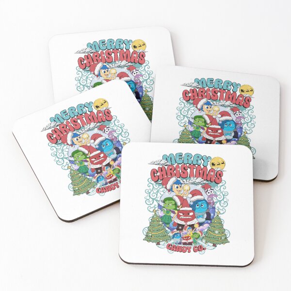 Item preview, Inside Out Emotions Merry Christmas Celebration designed and sold by lojadpop.
