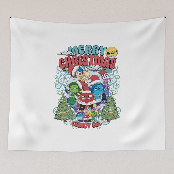 Item preview, Inside Out Emotions Merry Christmas Celebration designed and sold by lojadpop.