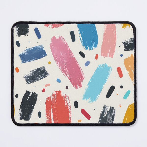 Item preview, Strokes of a brush designed and sold by P-for-Patterns.