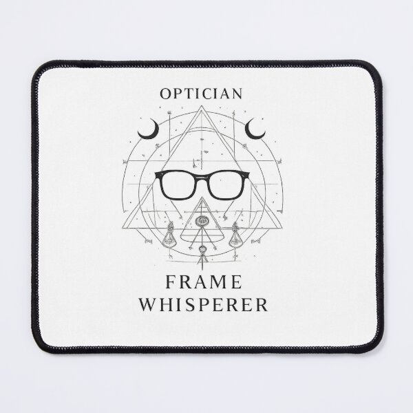Item preview, Optician Frame Whisperer Shirt, Artistic Optician T-Shirt, Optical Professional Gift, Eye Care Apparel designed and sold by Kaehaniz.