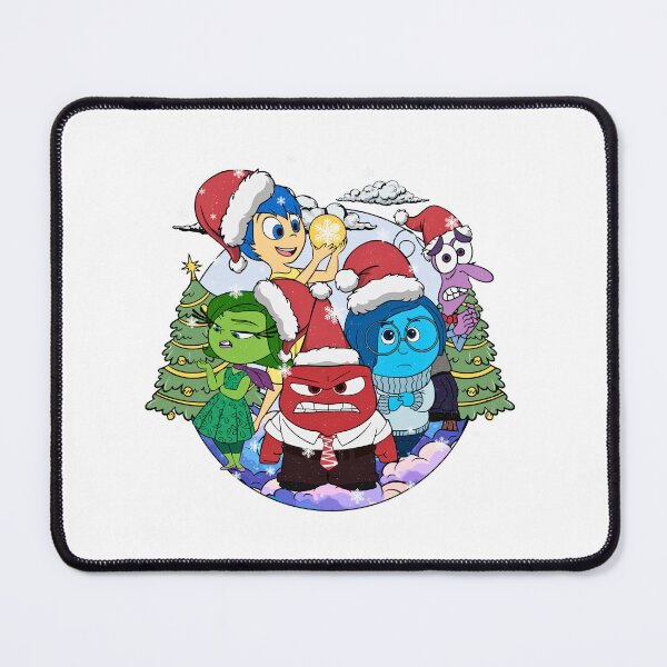 Item preview, Inside Out Christmas Crew: Joy, Sadness, Anger Holiday Design designed and sold by lojadpop.