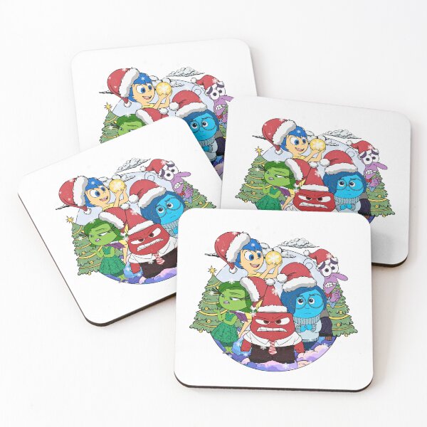 Item preview, Inside Out Christmas Crew: Joy, Sadness, Anger Holiday Design designed and sold by lojadpop.