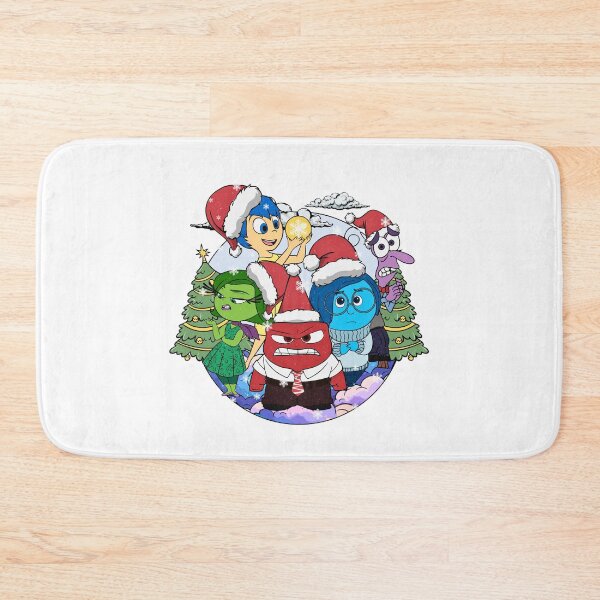 Item preview, Inside Out Christmas Crew: Joy, Sadness, Anger Holiday Design designed and sold by lojadpop.