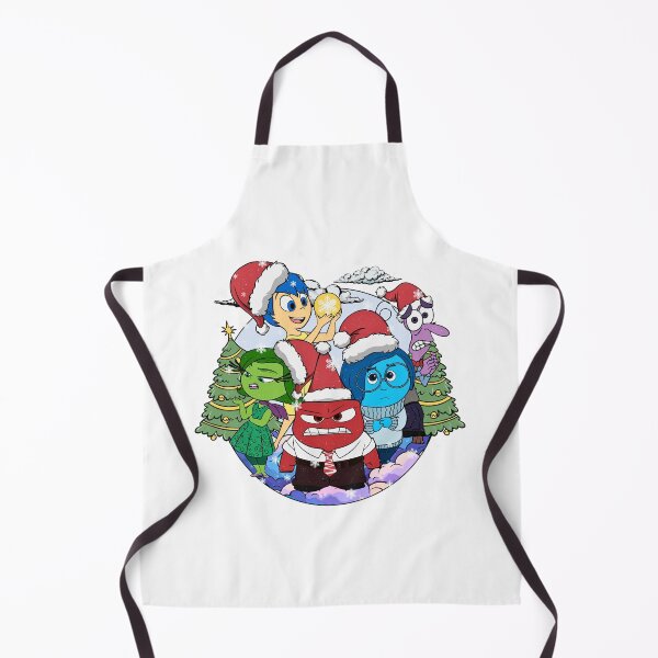 Item preview, Inside Out Christmas Crew: Joy, Sadness, Anger Holiday Design designed and sold by lojadpop.