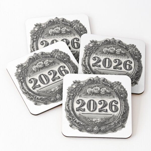Item preview, Floral frame engraved 2026  designed and sold by MendaciousMina.